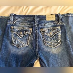 Miss Me Boardless Board Bootcut Jeans